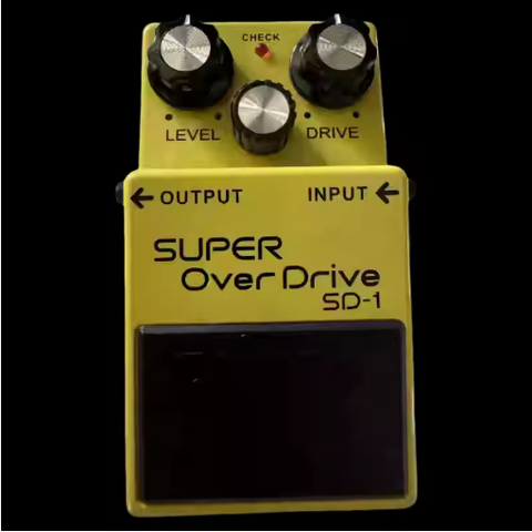 Boss pedal as a mouse - Other Gear - Elektronauts
