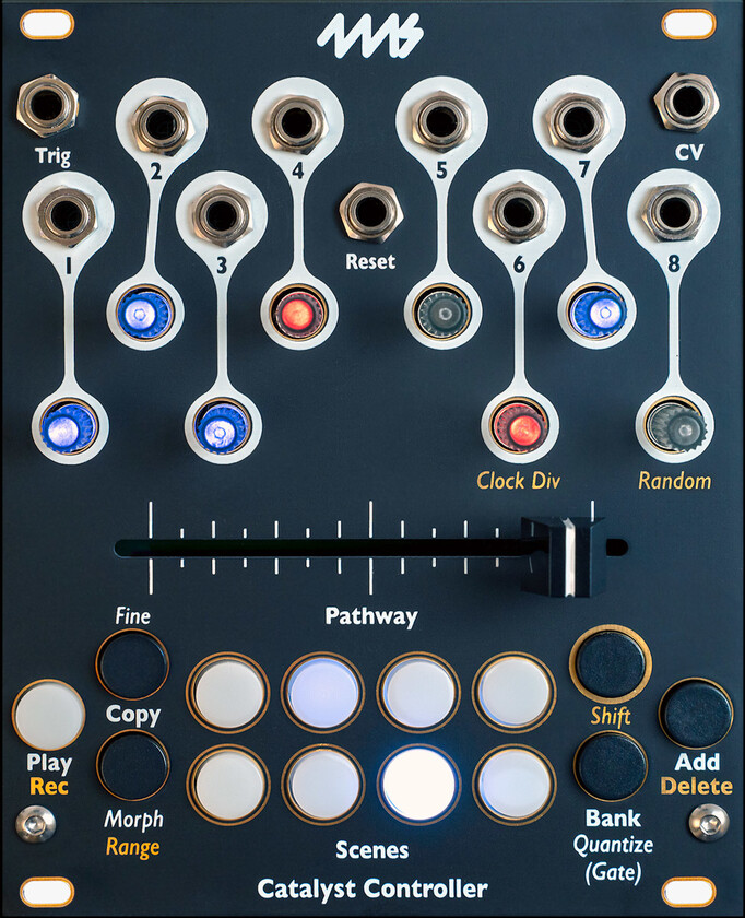 4ms Catalyst Sequencer and Controller - Other Gear - Elektronauts