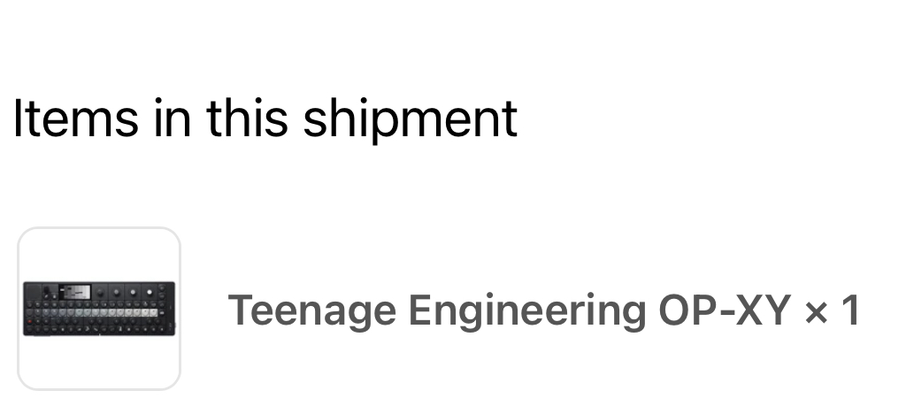 OP-XY/Z User Thread - Page 9 - Other Gear - Elektronauts
