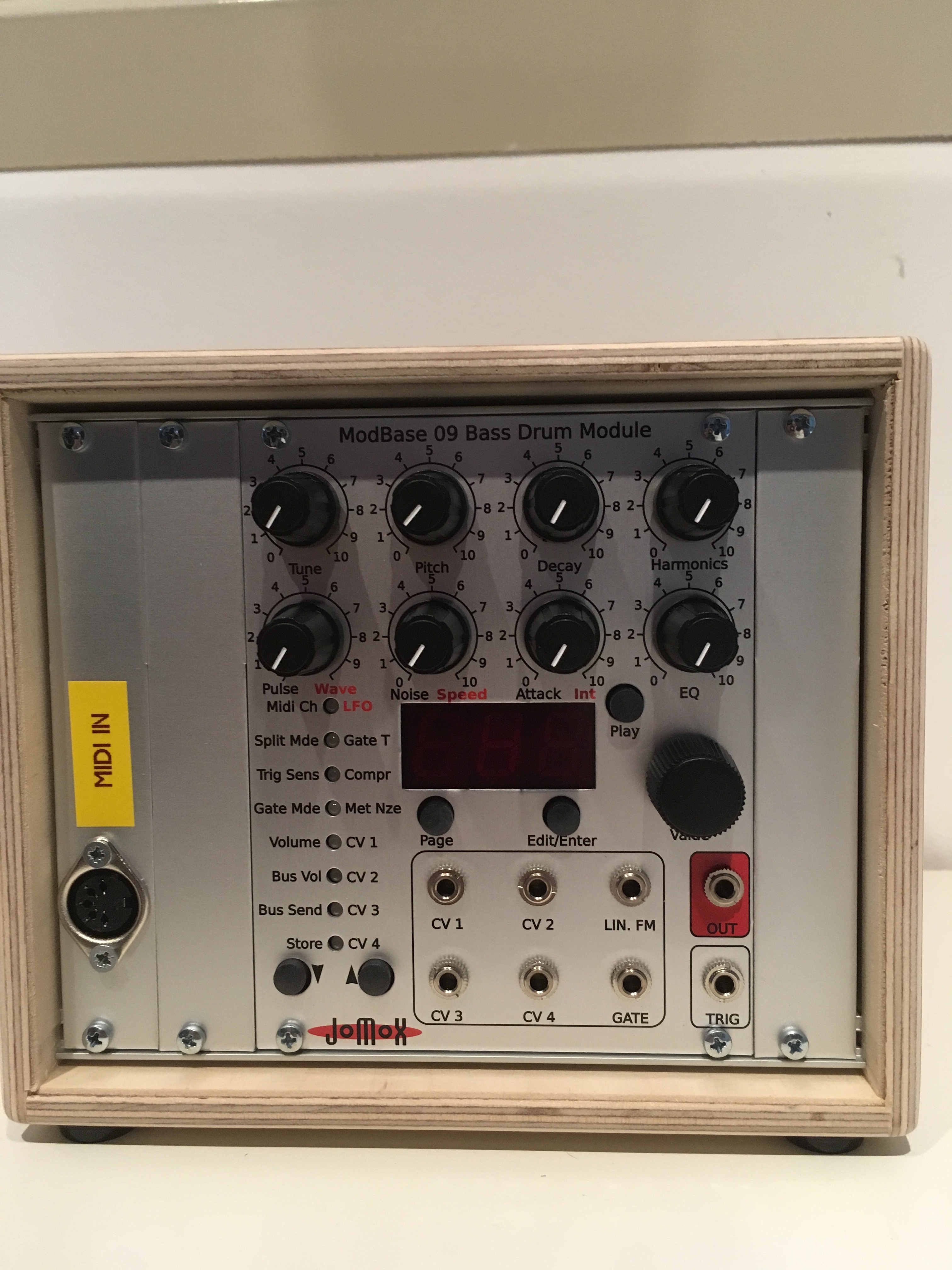 JOMOX - Modbase 09 Bass Drum Module