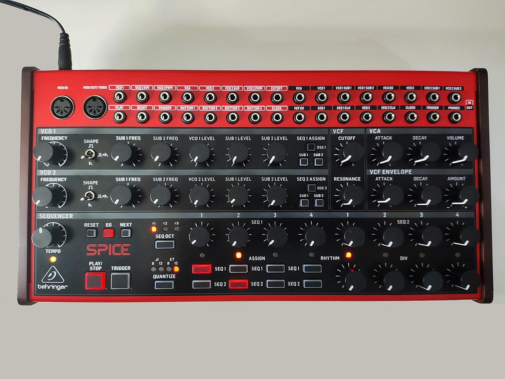 Behringer Crave, Edge and Spice Rack Ears | eBay