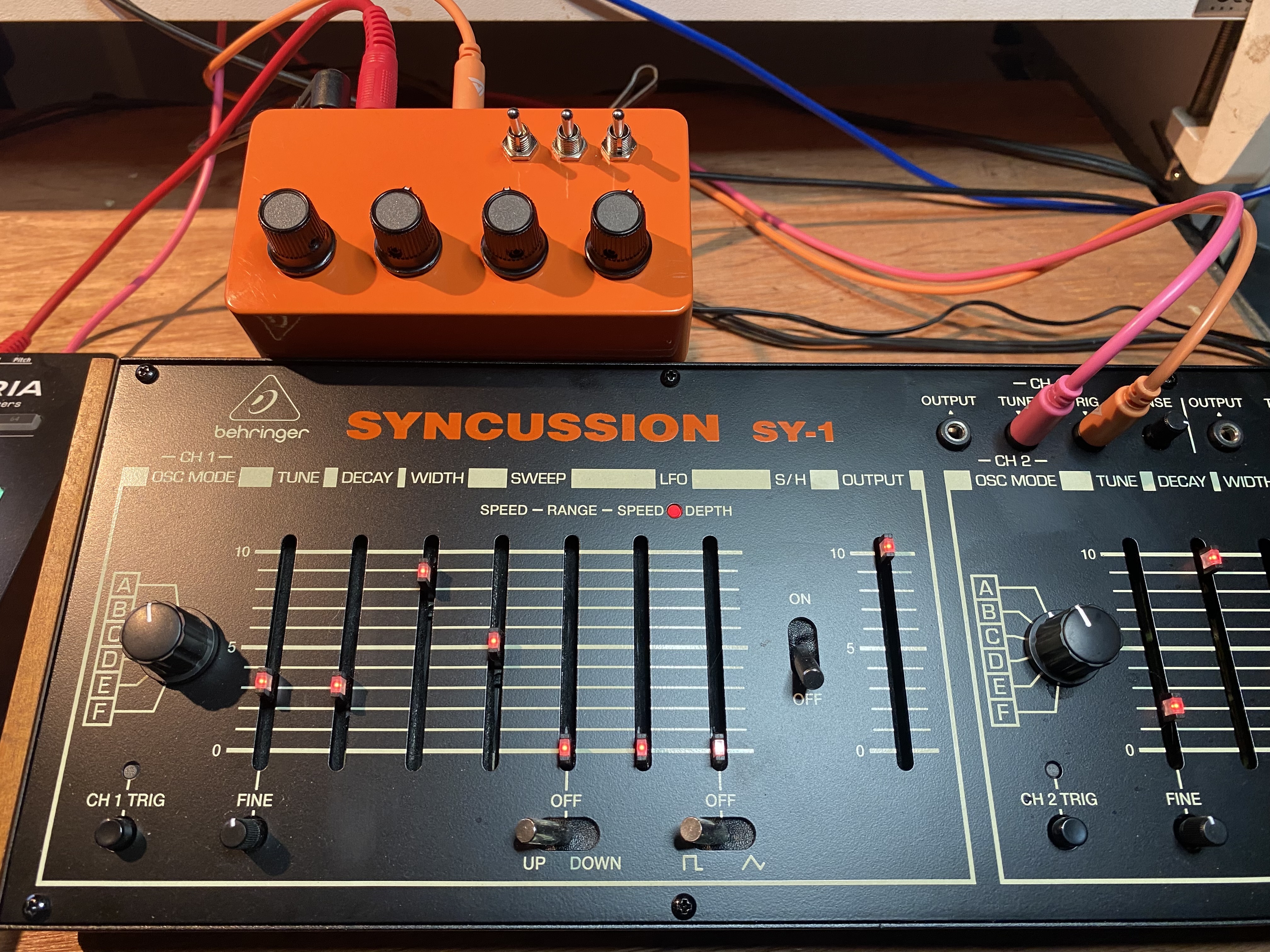 Syncussion SY-1 from Behringer - Page 5 - Other Gear