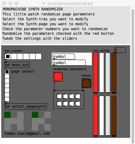 MonoMachineRandomizer