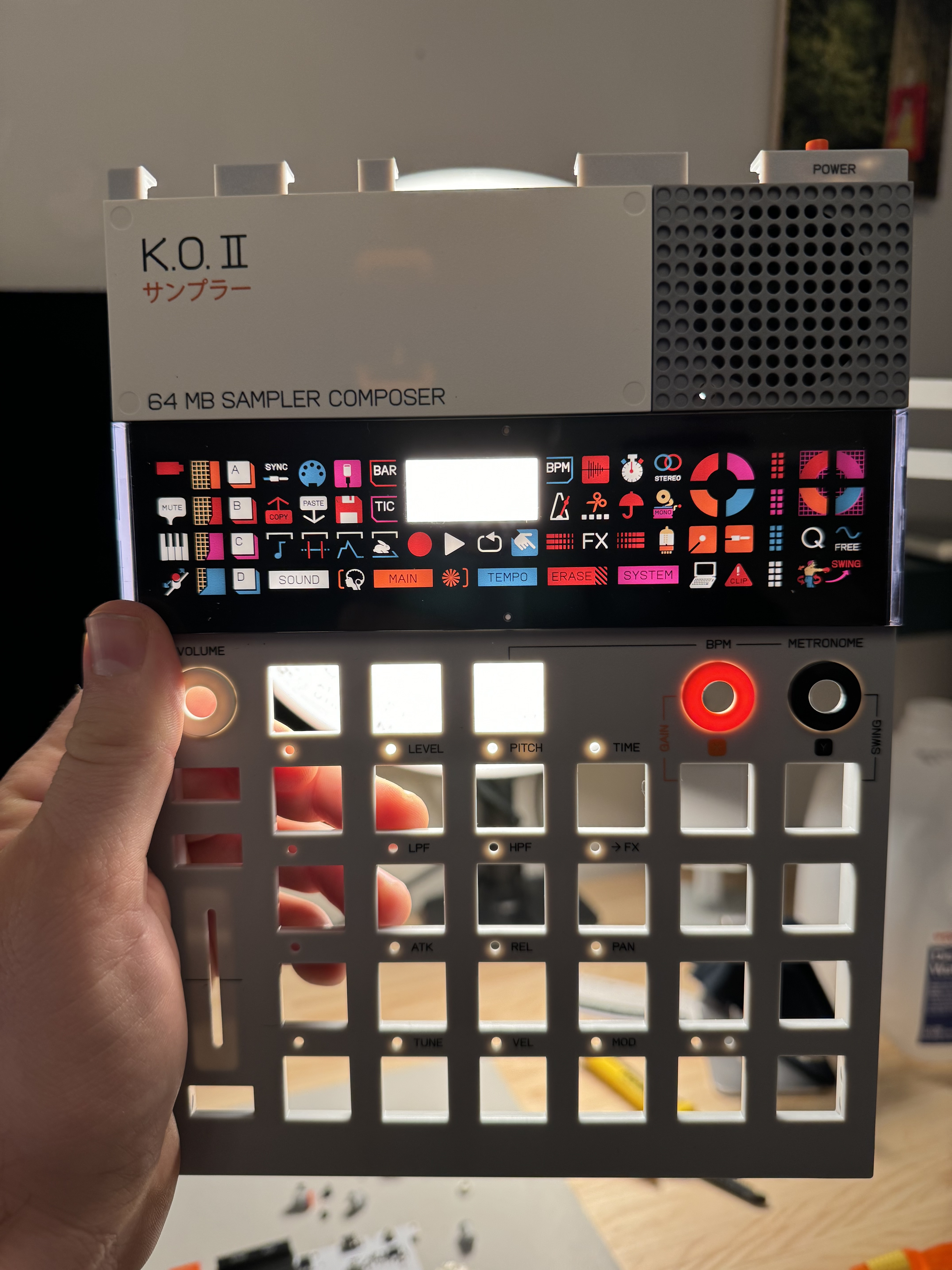 Teenage engineering ep-133 KO2 未開封 Teenage engineering ep-133 KO2 未開封 teenage engineering EP-133