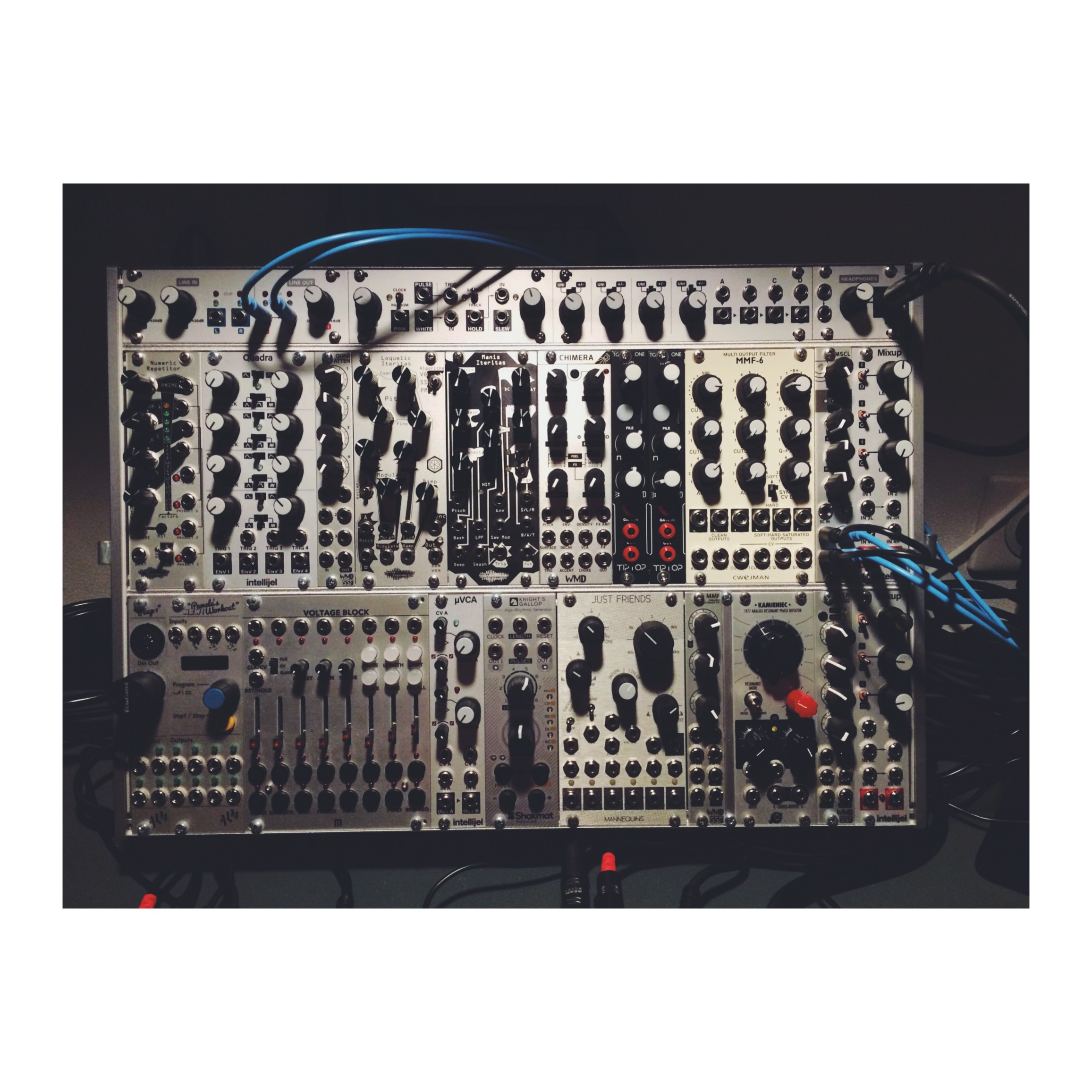 Intellijel Multigrain ユーロラック モジュラーシンセ Intellijel Designs Multigrain— Clockface Modular