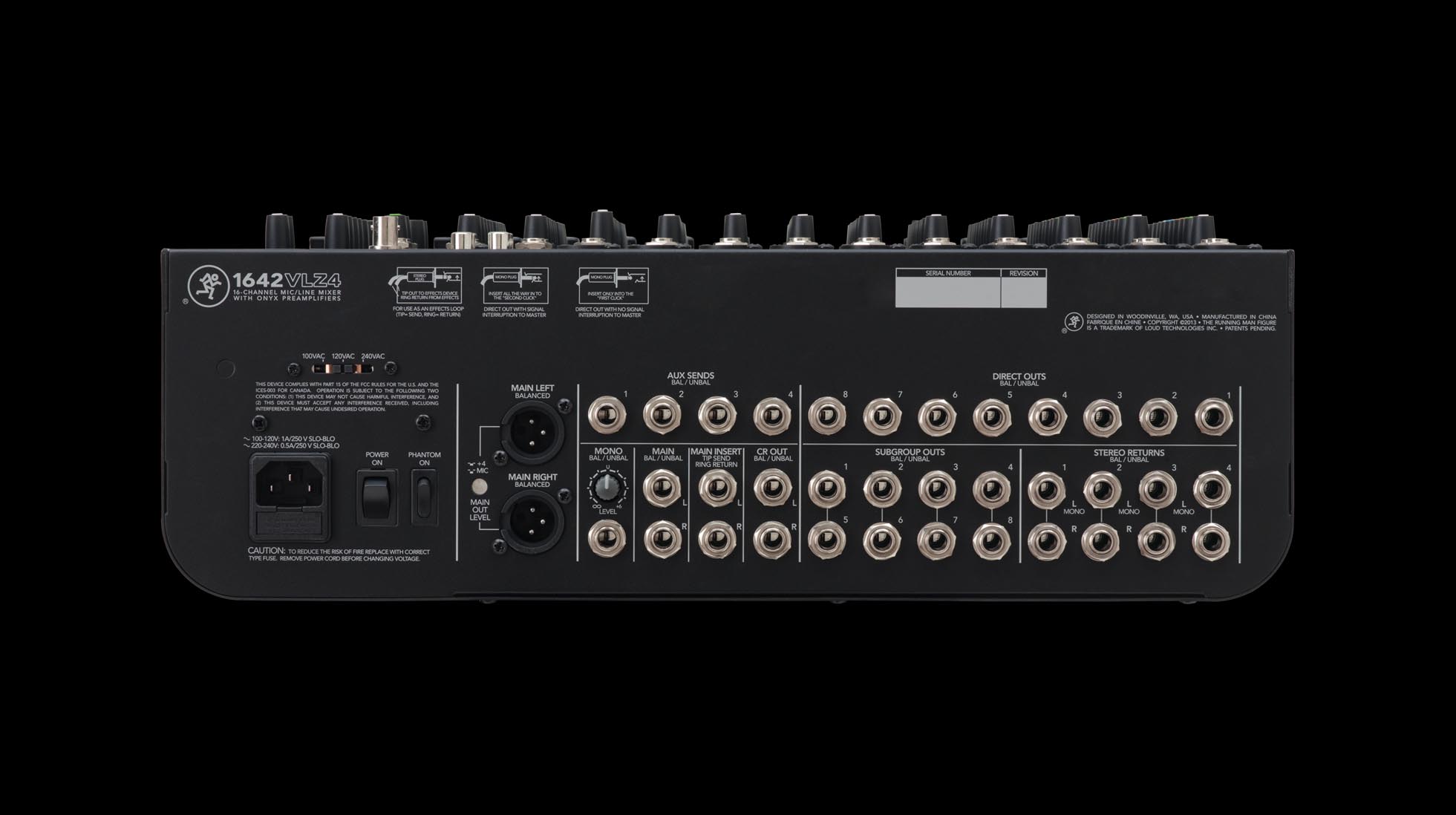 Mackie 1642-VLZ4 製品保証残り有り Amazon | MACKIE マッキー