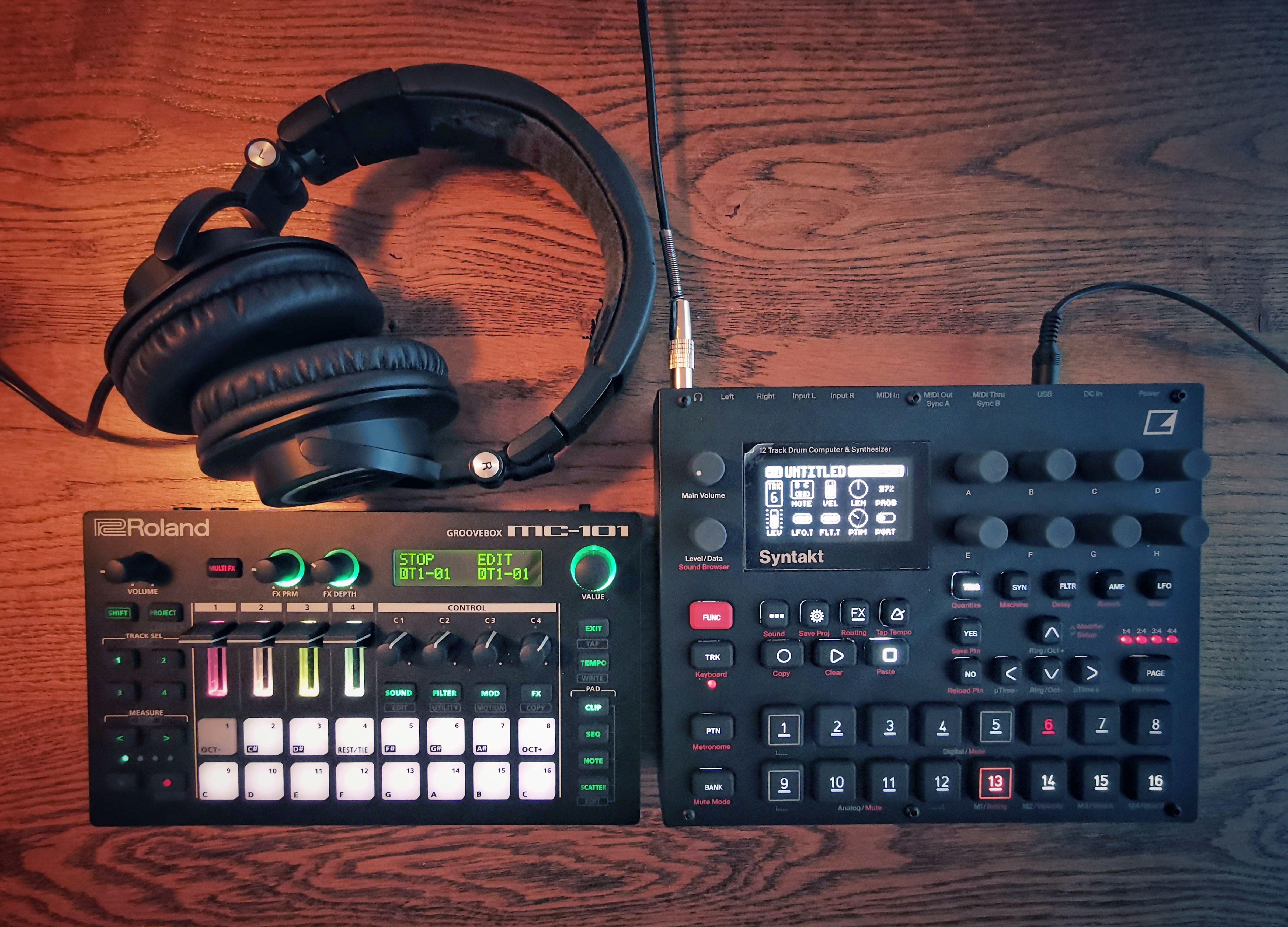 Syntakt vs MC-101? - Other Gear - Elektronauts