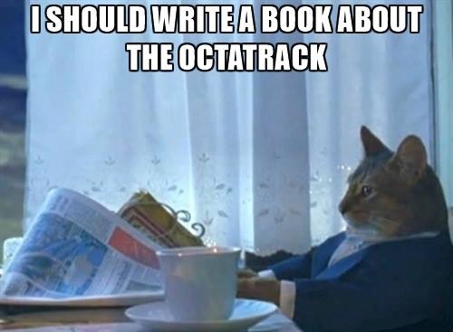 I Should Write a Book About the Octatrack