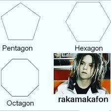 Pentagon-hexagon