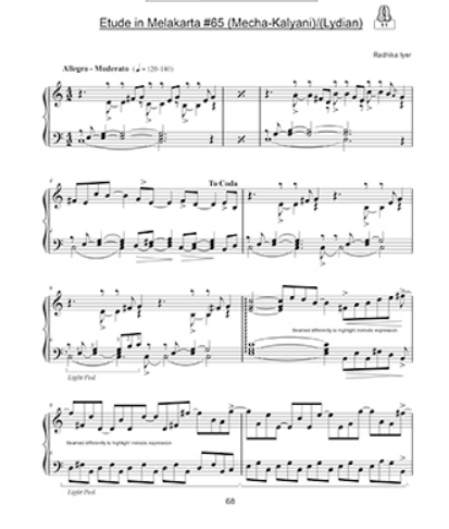 Etude in Melakarta