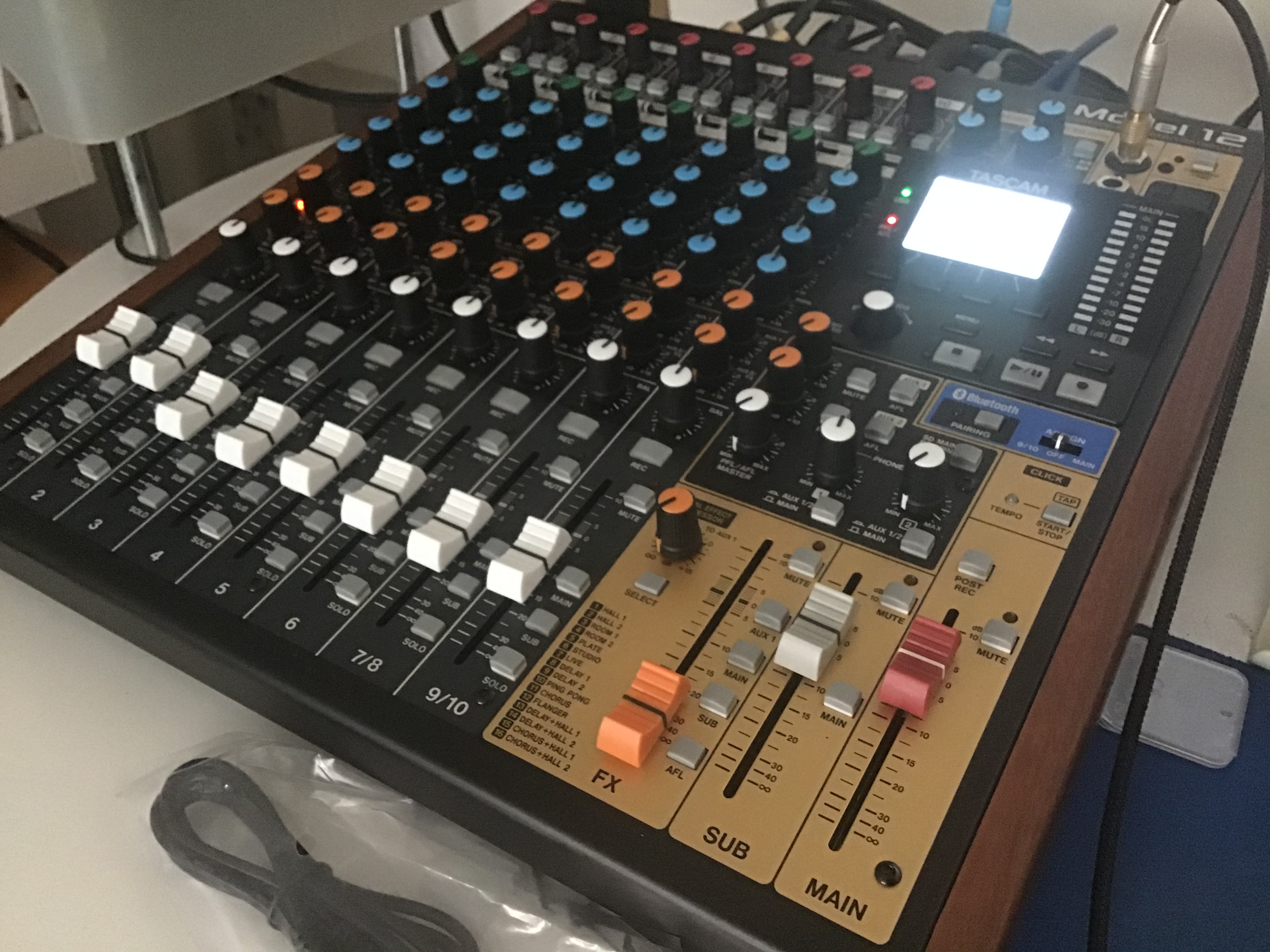 Tascam Model 12 - Page 10 - Other Gear - Elektronauts
