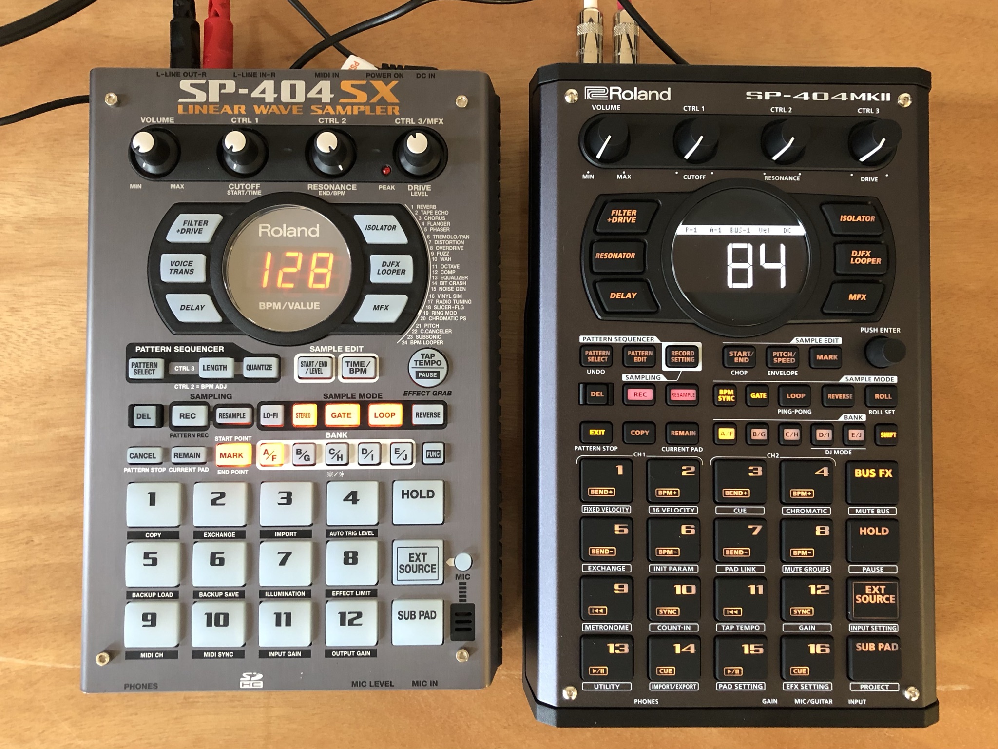Roland SP-404 Mk2 (Part 1) - #3710 by whim - Other Gear - Elektronauts