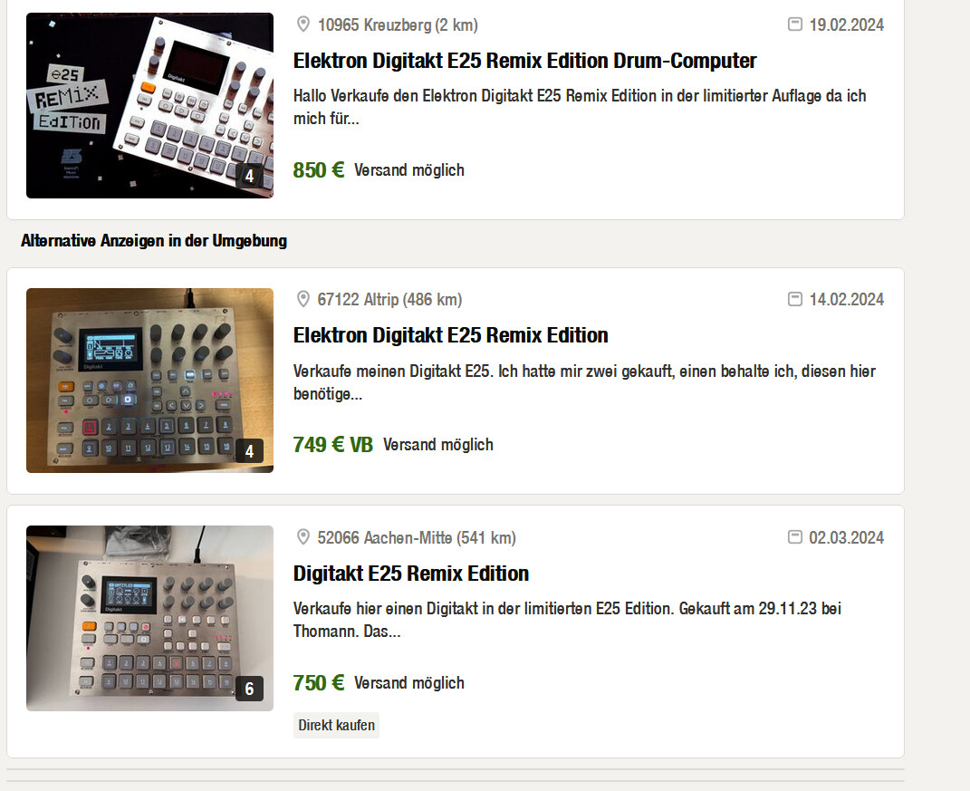 DTM・DAW Elektron / Digitakt E25 Remix Edition Elektron Digitakt E25 Remix Edition | The Pro Audio