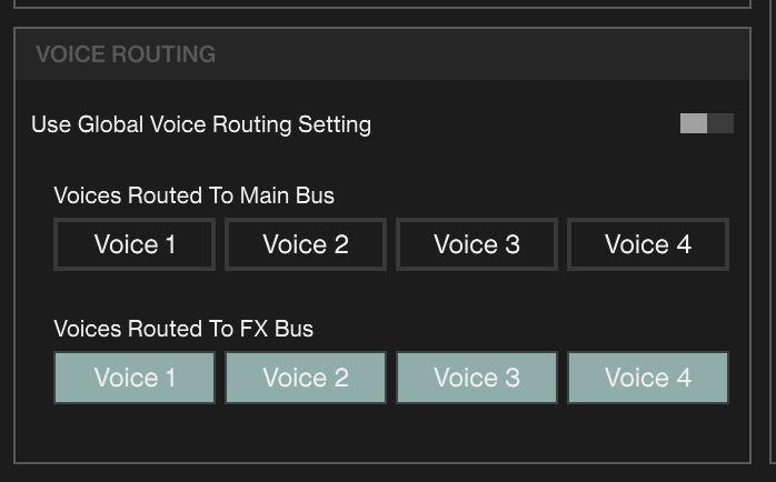 Fx Routing Boss A4 II audio channel/fx routing - Analog Keys/Four - Elektronauts