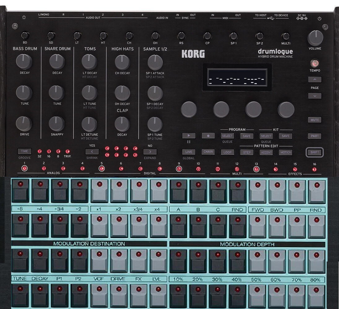 Korg Drumlogue - Page 18 - Other Gear - Elektronauts