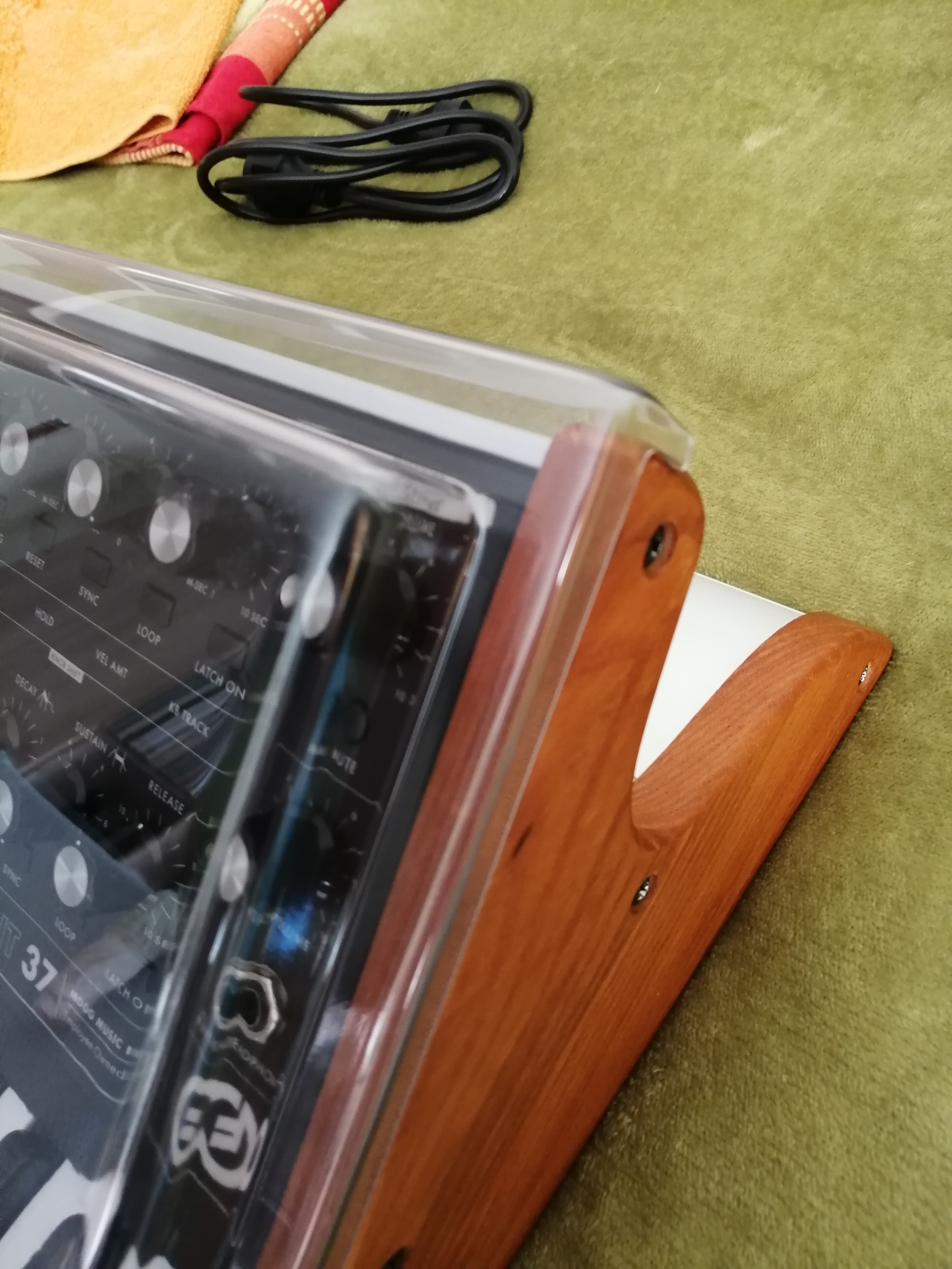 Decksaver for Moog Subsequent 37 - Other Gear - Elektronauts