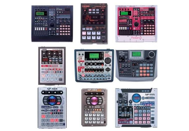 DJ機材 boss sp-404 Roland/BOSS サンプラーの系譜】SP-404含む、全12機種を振り返る