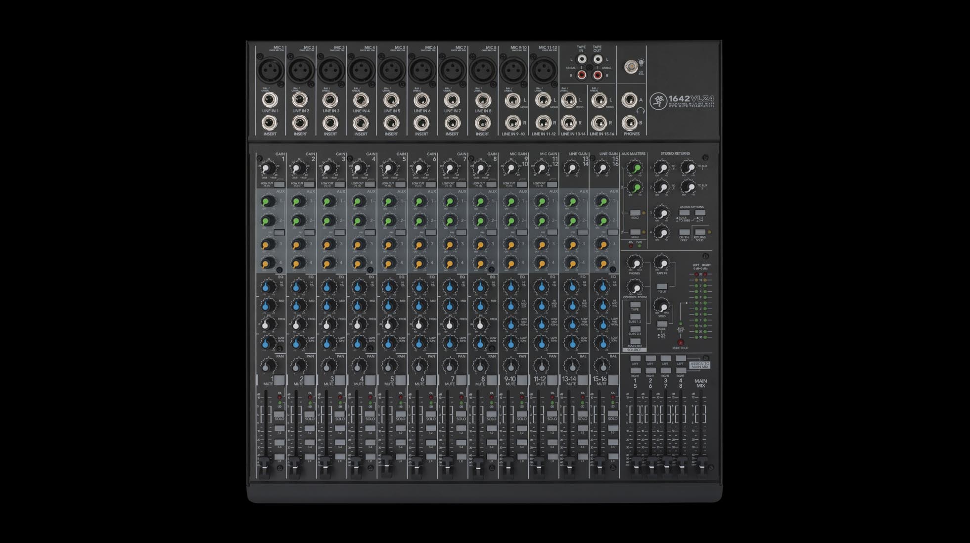Mackie 1642 VLZ4 help needed - subgroups, direct outs, etc - Other