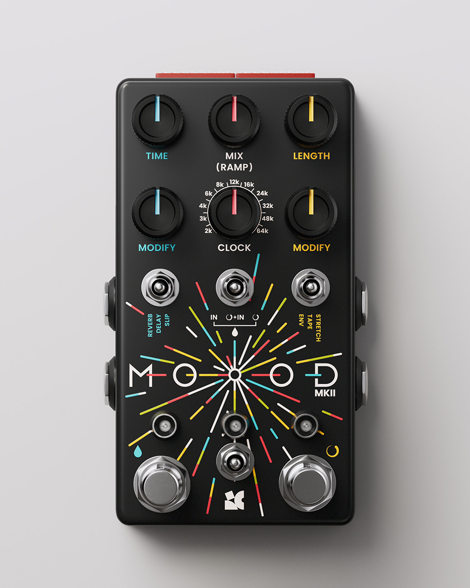 Chase Bliss MOOD MKⅡ Chase Bliss Mood Mk II – Chicago Music Exchange