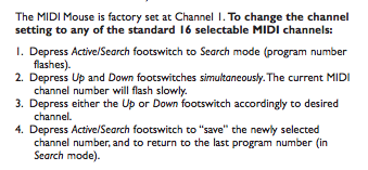 DTM・DAW TECH 21 MIDI MOUSE Midi Mouse – Tech 21 NYC