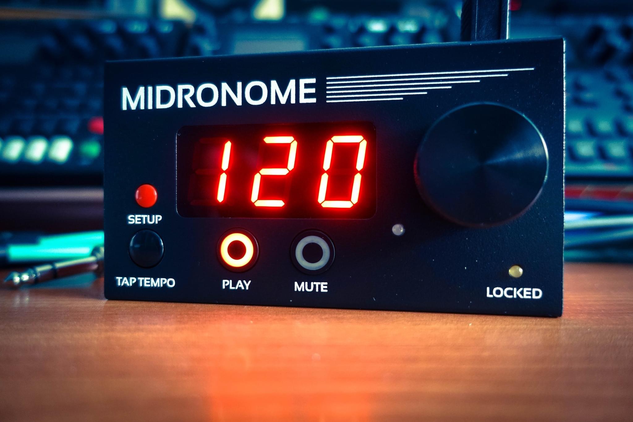 Midronome : [Kickstarter - MIDI master clock ] - Page 2 - Other Gear ...