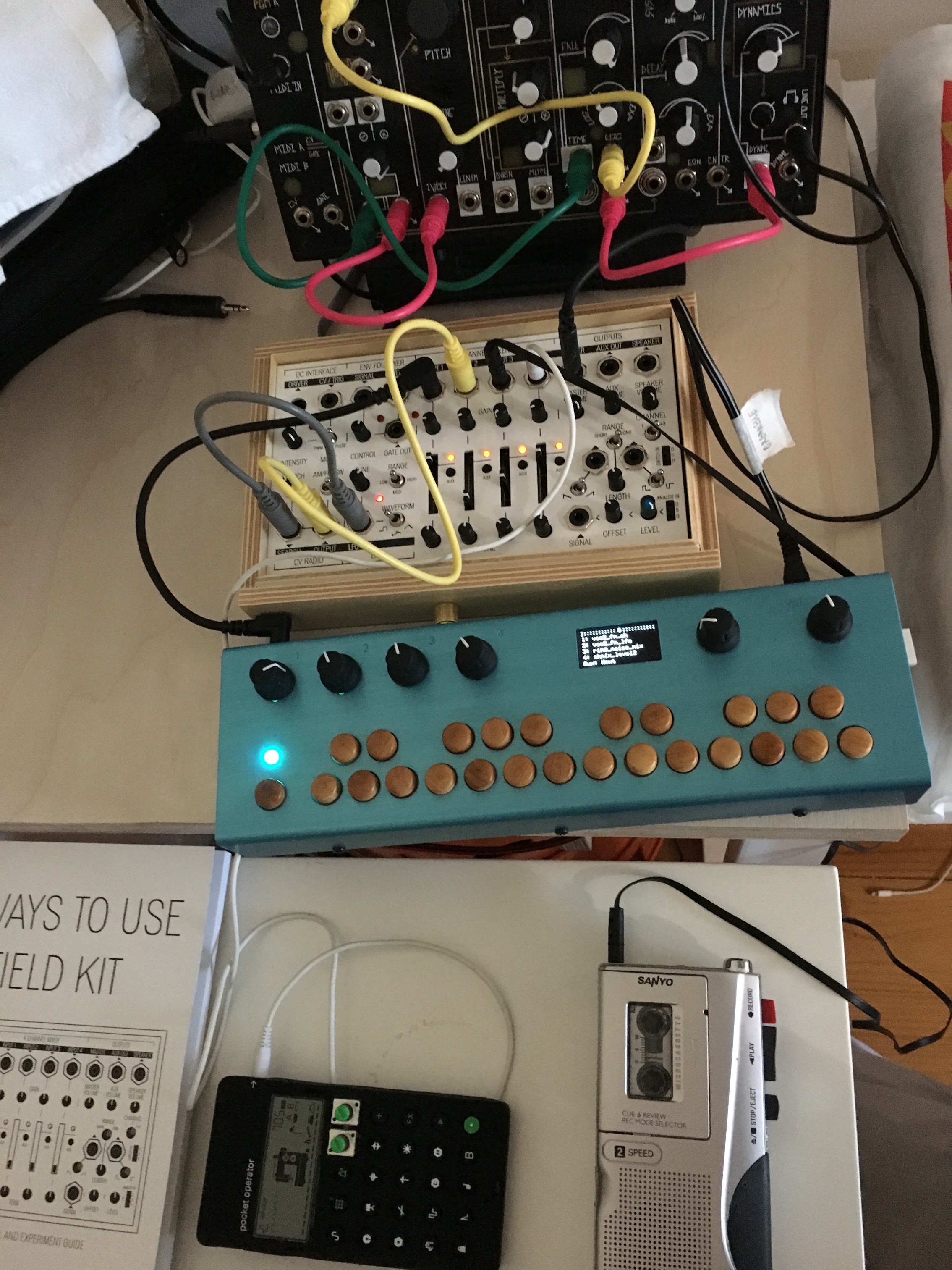 Field Kit by KOMA Elektronik - an Electroacoustic