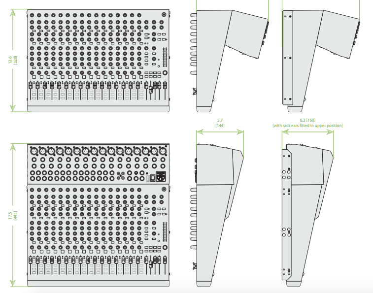 Help with mackie 1604 VLZ4 mixer i/o angle - Other Gear - Elektronauts