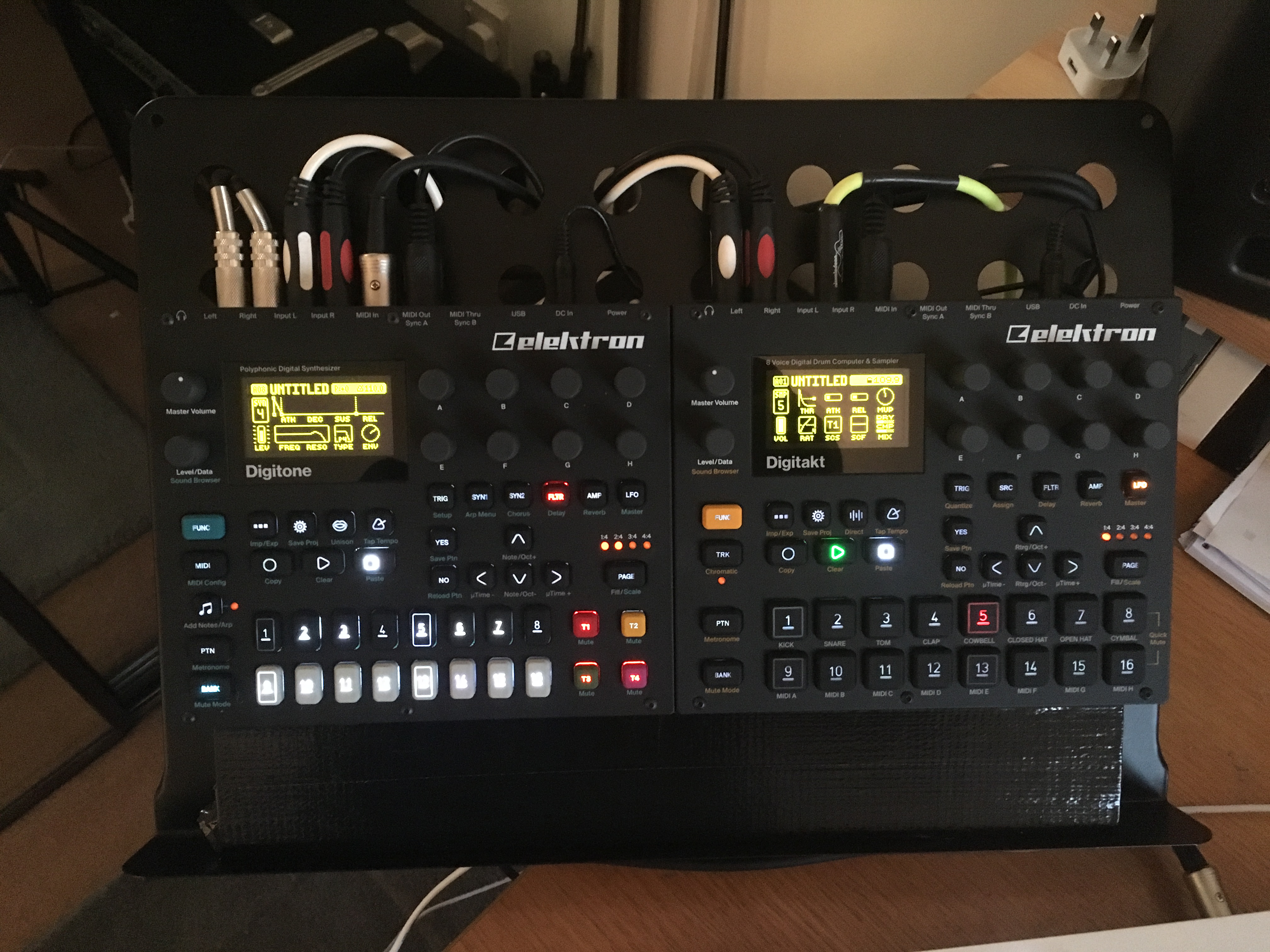 Digitakt / Digitone stand idea - Digitakt - Elektronauts