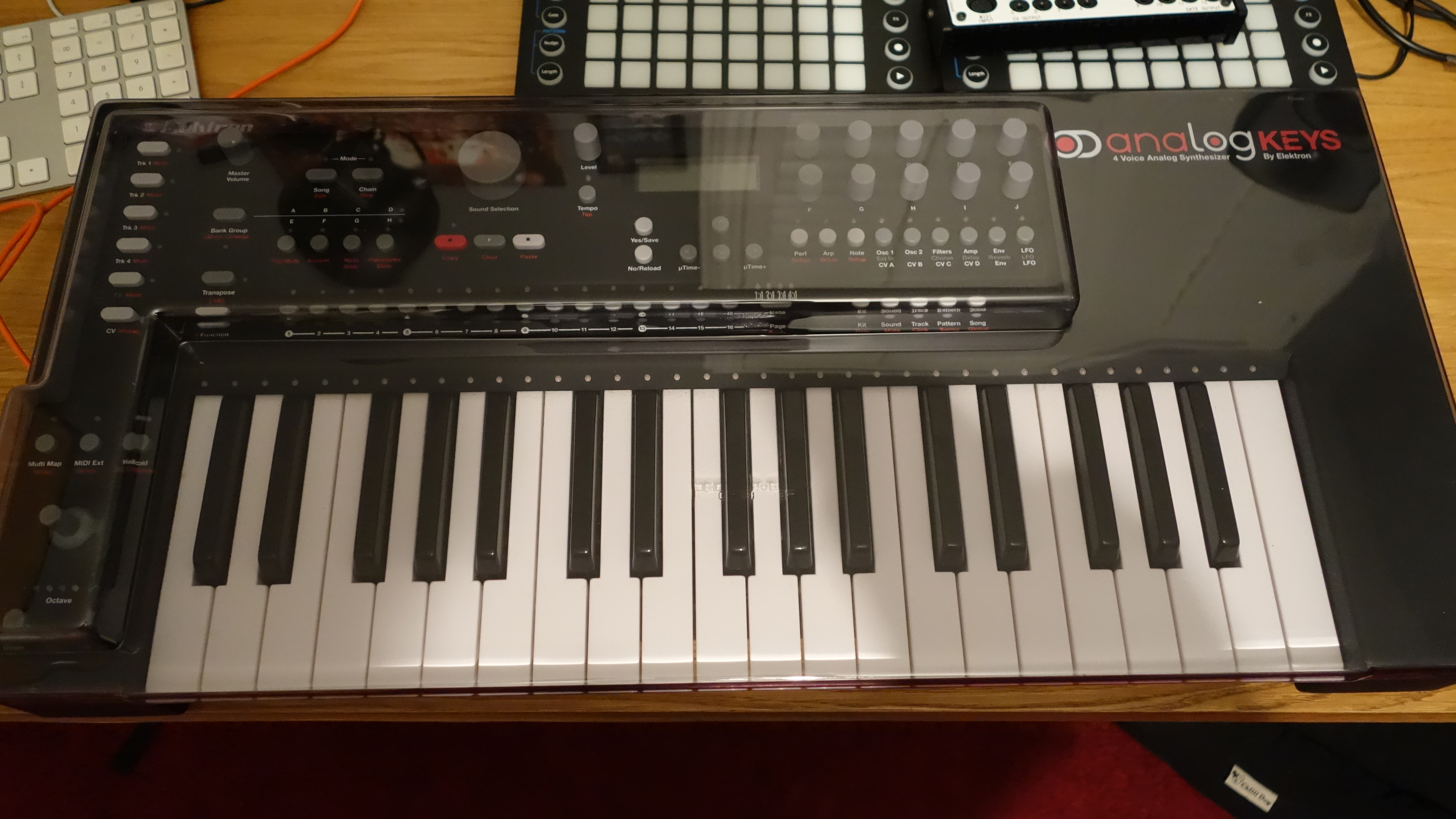 Analog keys new decksaver - Analog Keys/Four - Elektronauts