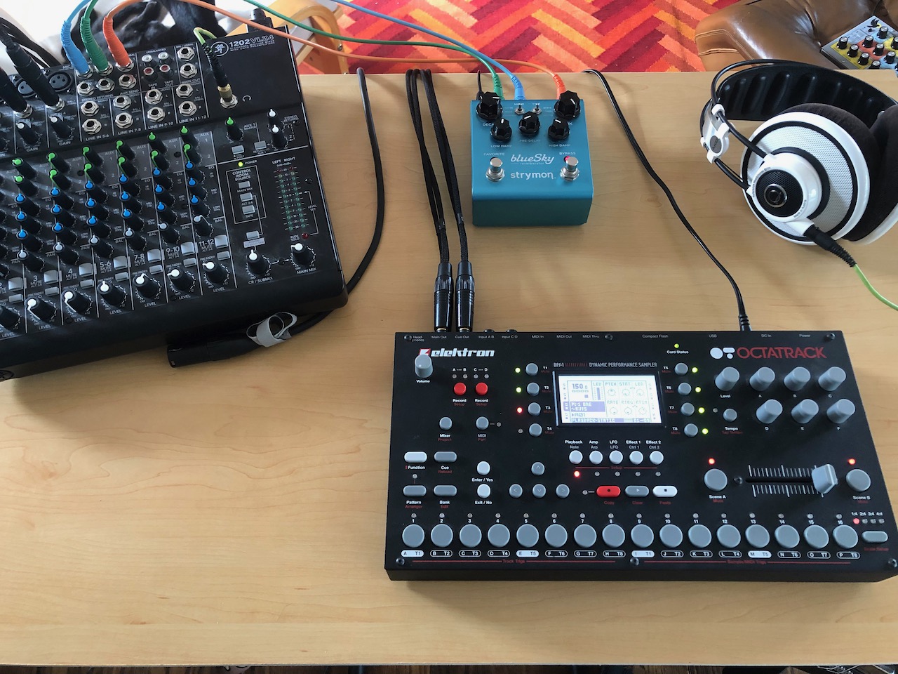 ギター on ott Recording metal with OT - Octatrack - Elektronauts