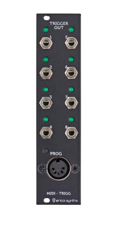 MIDI to Trigger | how to trigger several inputs from OT