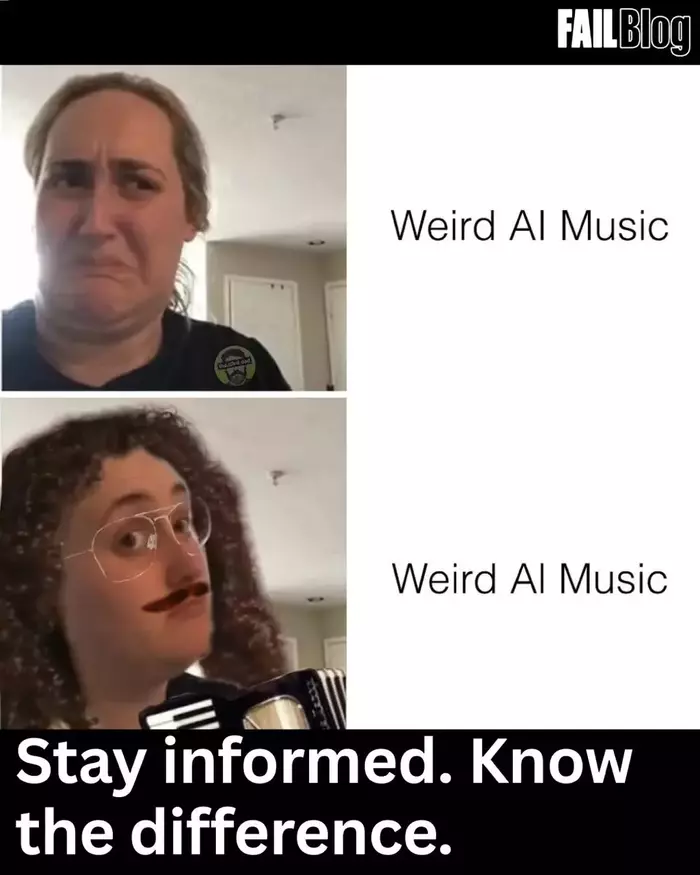 WeirdAlMusicD