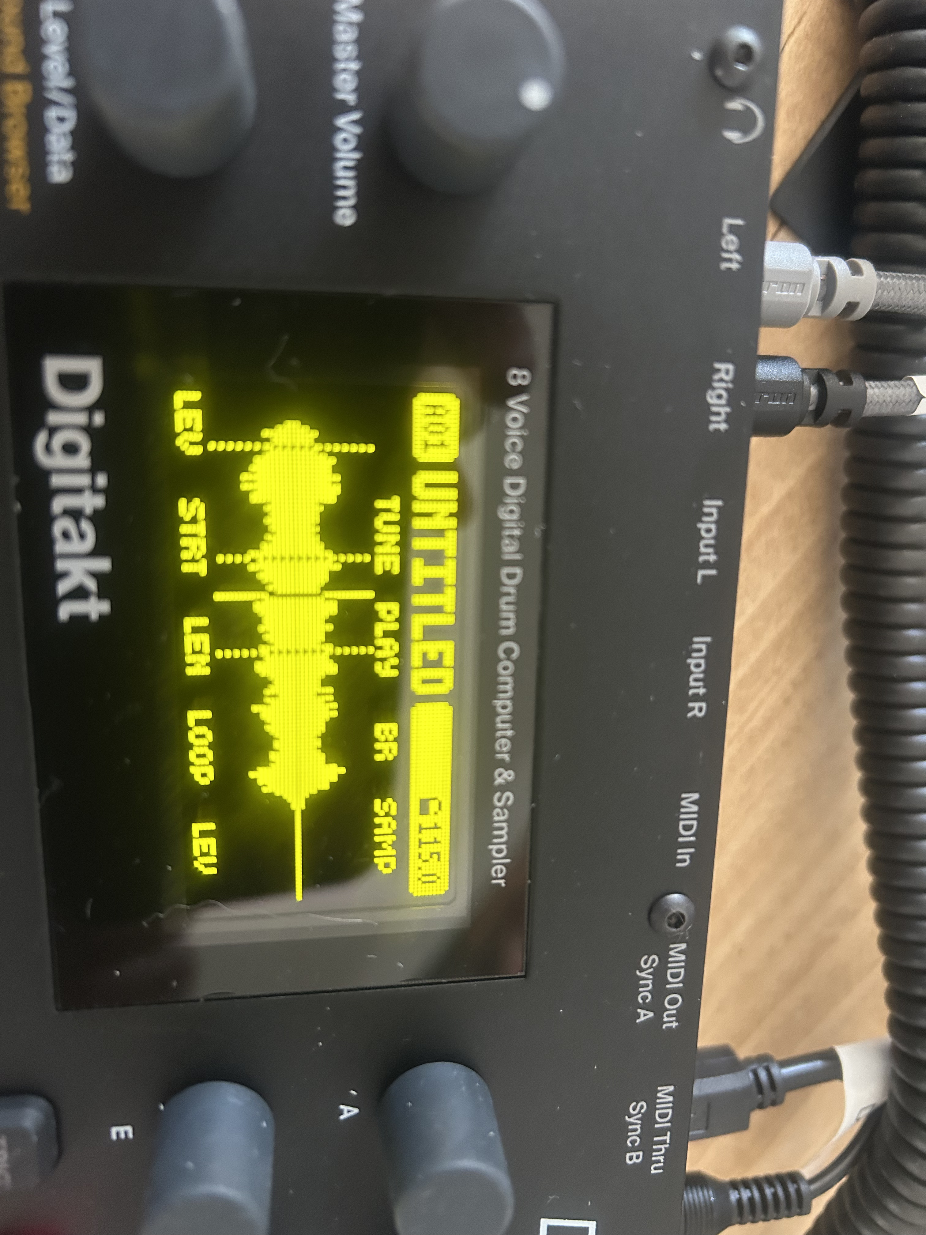 Audio clicks in pad sample when looped - Digitakt - Elektronauts