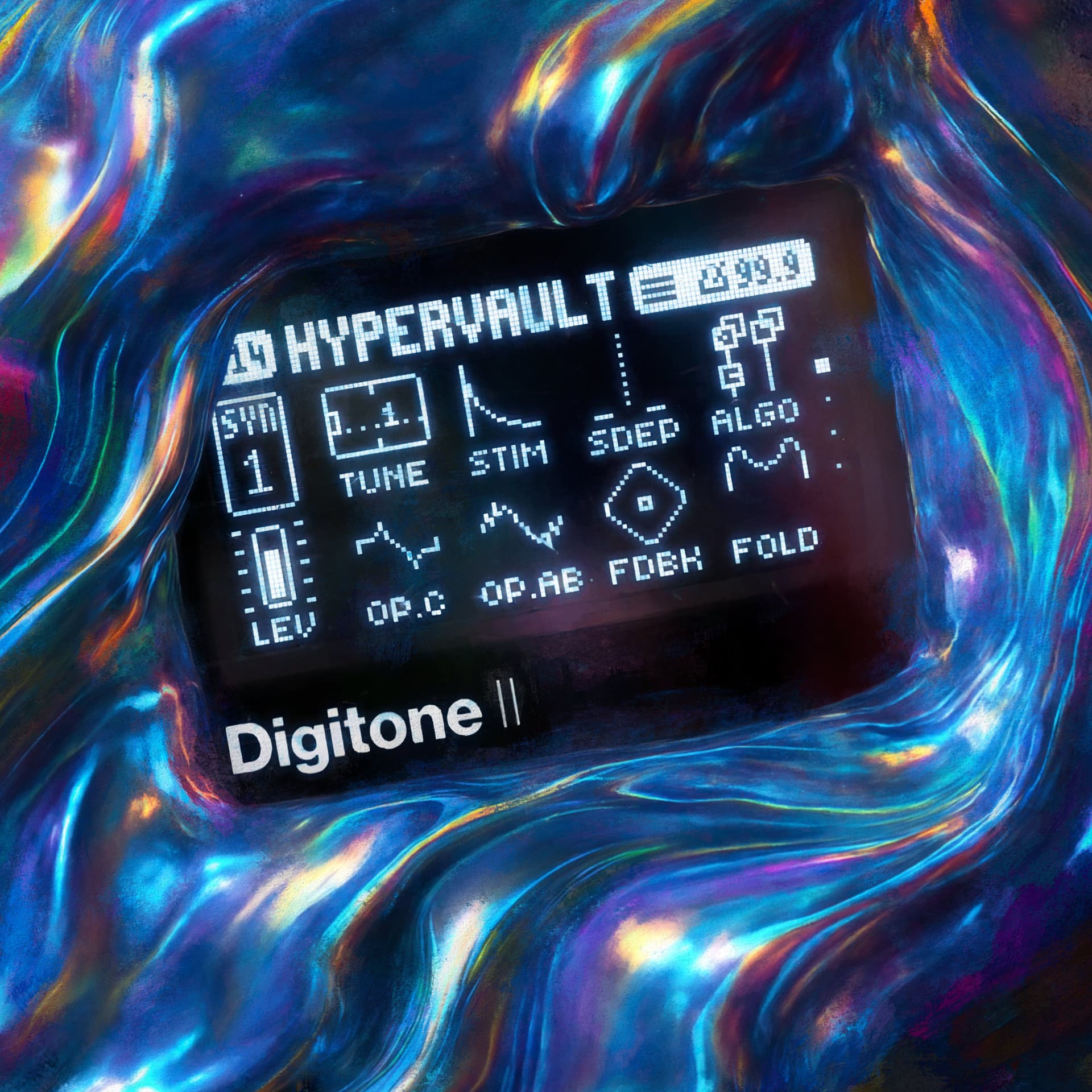 hypervault for digitone ii cover