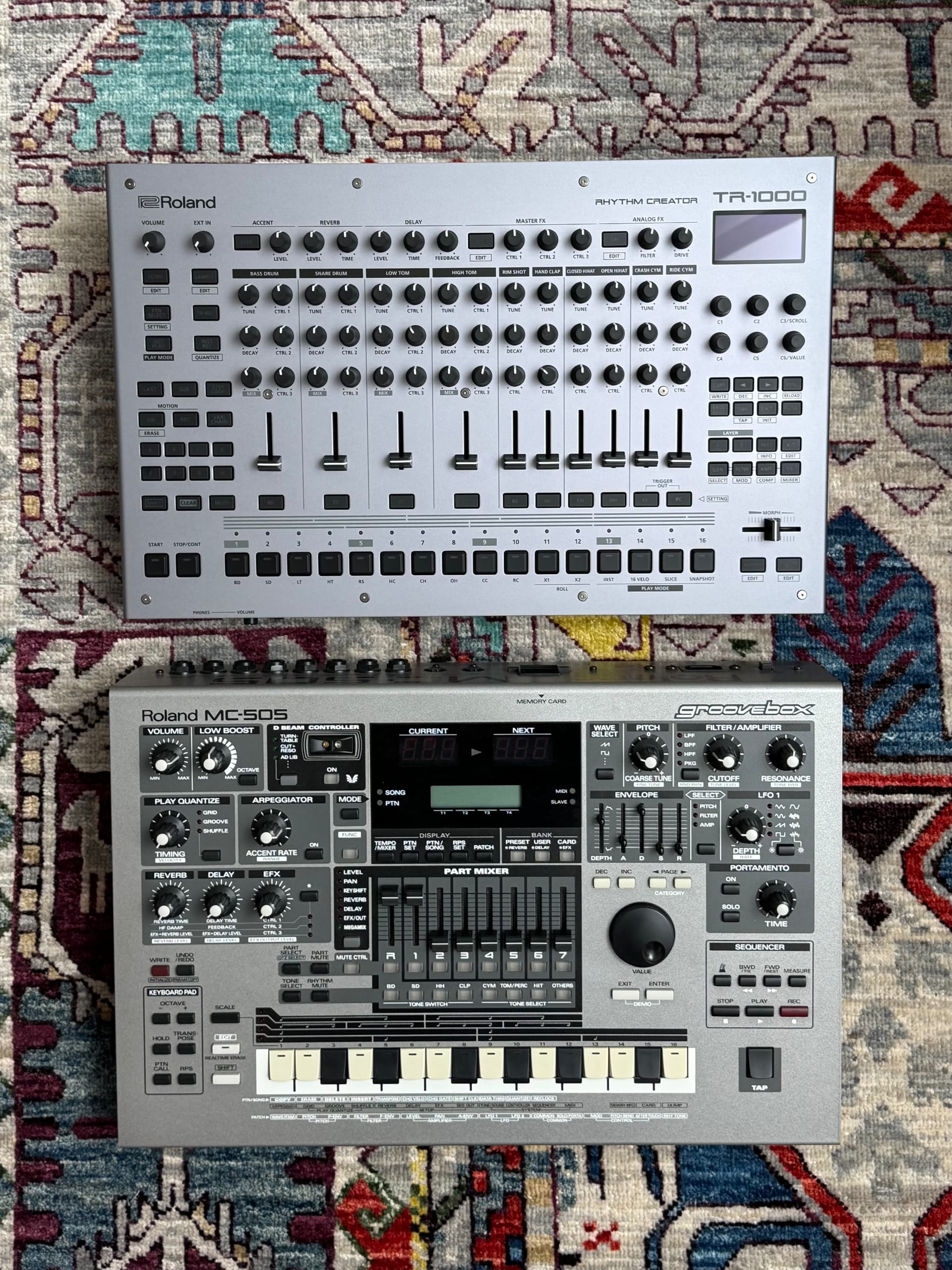 Roland TR-1000 Rhythm Composer - Page 197 - Other Gear