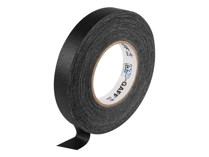 Pro-Gaff-Black-Cloth-Tape-24mm -50m-10698-01
