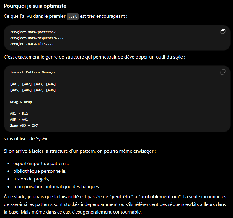 Pattern Manager Espec Image TV Pattern Manager development query - Tonverk - Elektronauts