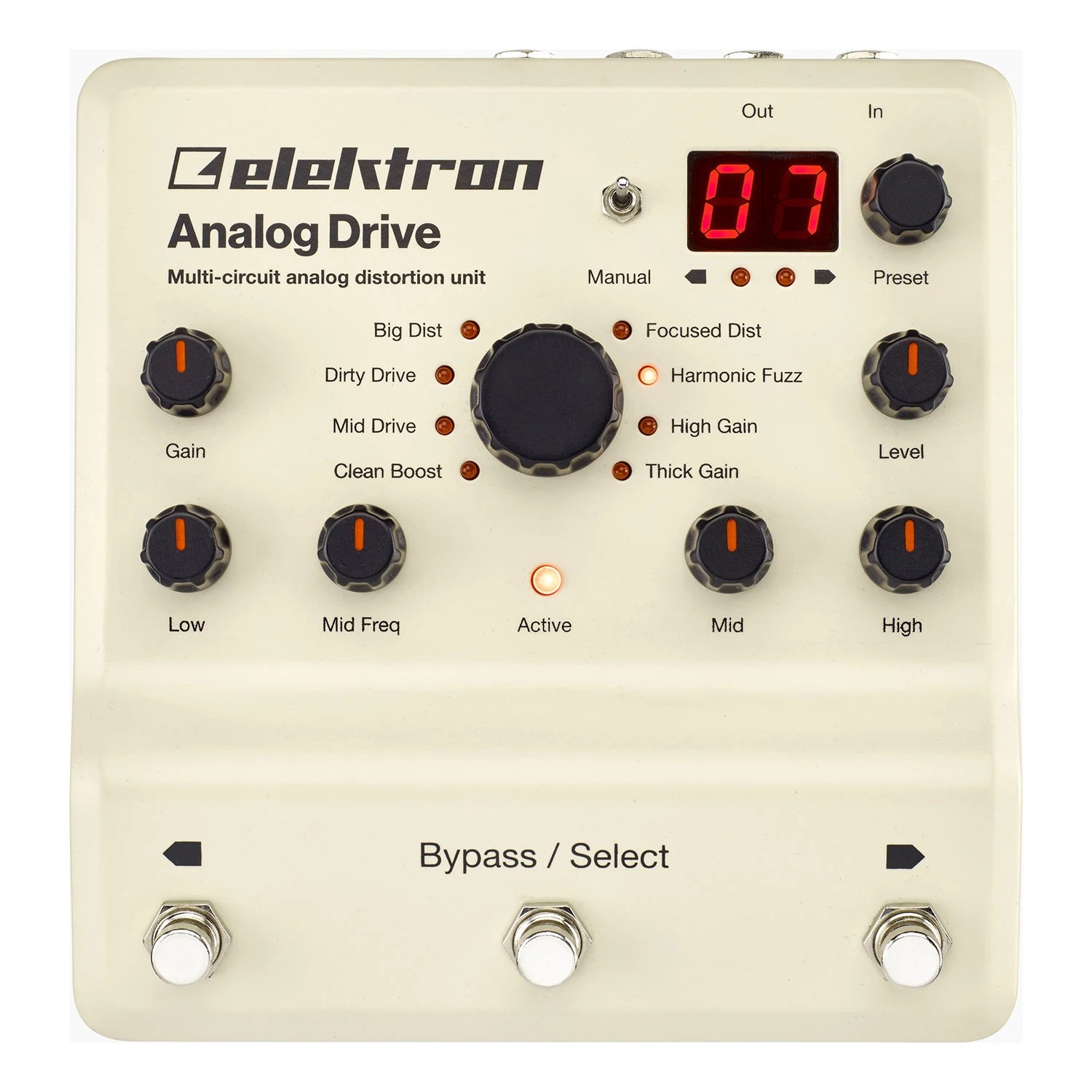 Empress Effects Drive pedal - Other Gear - Elektronauts