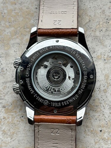 GMT back