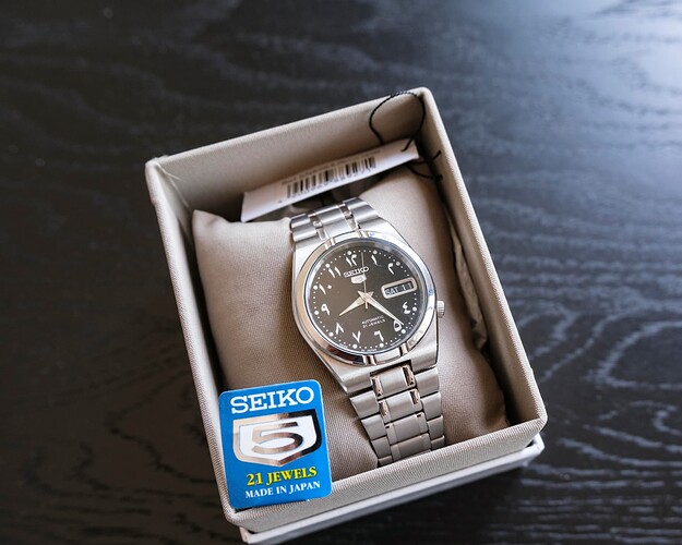 Seiko Arabic2