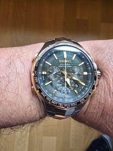 Seiko Coutura zilver