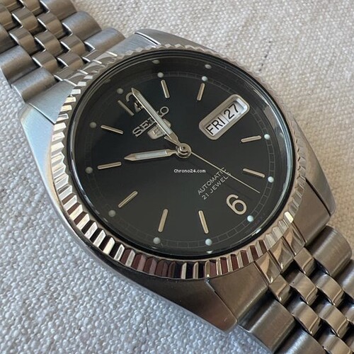 CleanShot Seiko 5 Sports Datejust SNXJ89