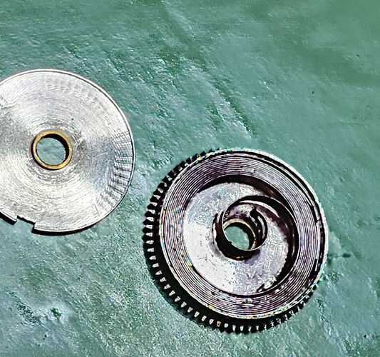 Orginele veer van De ZIM  11 windingen