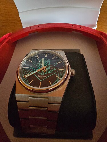 Tissot PRX UFO Robot Grendizer