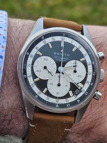 zenith chronomaster ep original #8