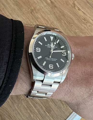 TK: Rolex Explorer 124270 36mm