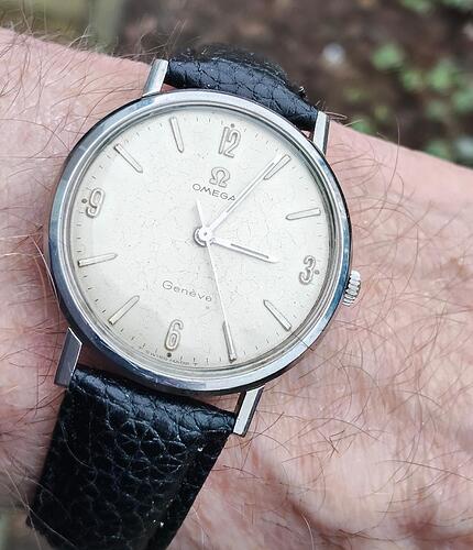 OMEGA Geneve  cal. 601