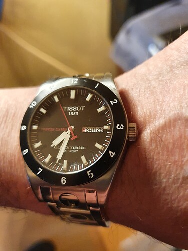 Tissot PRS zaterdag 28 juni