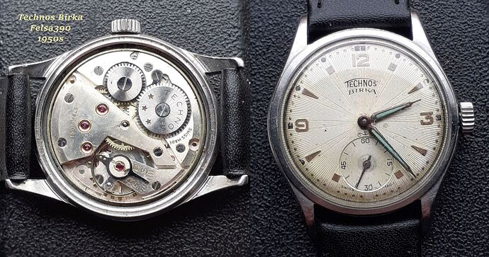 TECHNOS BIRKA   CAL. F390