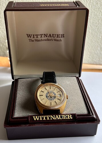 Wittnauer met doos